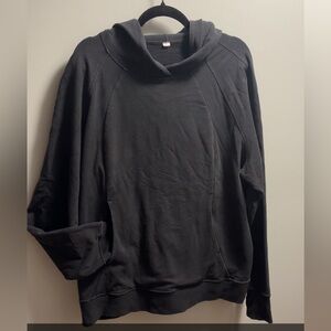 lululemon athletica black Boyfriend Sweater